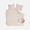 Walra Dekbedovertrek Refined Lines Zand
