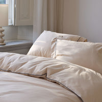 Walra Dekbedovertrek Subtile Stripes Sand