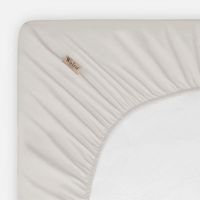 Walra Hoeslaken Crispy Cotton Off White