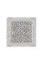 Heckett & Lane Badmat Buchara Bidet - 60x60 cm - Ash-Grey