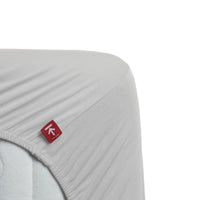 BeddingHouse Splittopper hoeslaken Jersey Light Grey