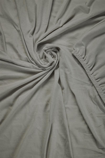 BeddingHouse Splittopper hoeslaken Jersey Light Grey