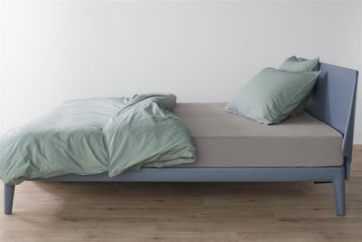 BeddingHouse Hoeslaken Jersey Taupe