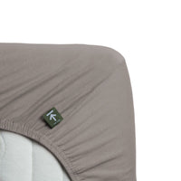 BeddingHouse Splittopper hoeslaken Jersey Taupe