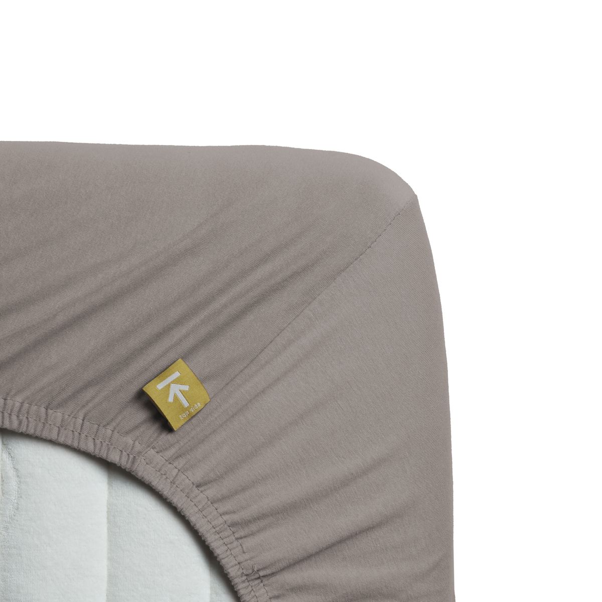 BeddingHouse Topper hoeslaken Jersey Taupe