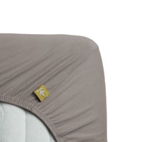 BeddingHouse Topper hoeslaken Jersey Taupe