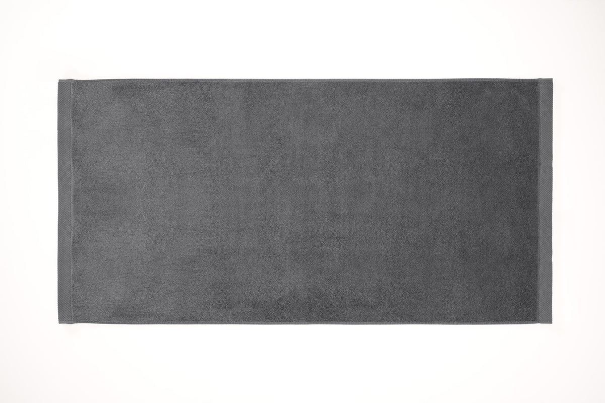 Heckett & Lane Badhanddoek Premium Classic-Anthracite