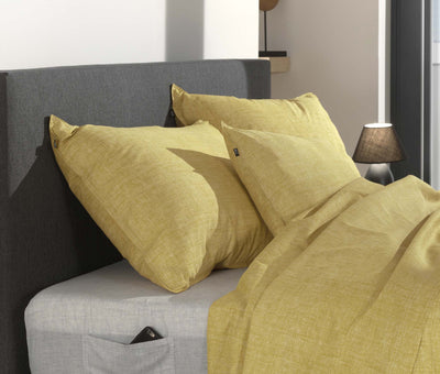 Zohome Kussensloop Lino Aspen-Yellow