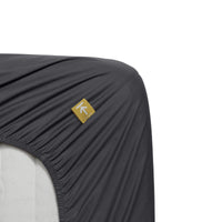 BeddingHouse Hoeslaken Percale Cotton Anthracite