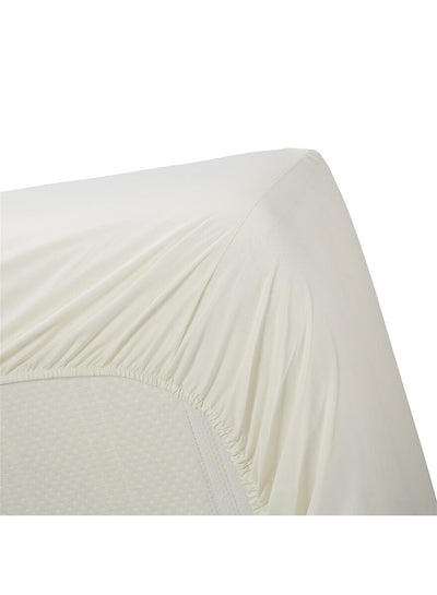 BeddingHouse Hoeslaken Percale Off White