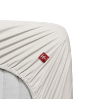 BeddingHouse Splittopper hoeslaken Percale Cotton Splittopper Off White