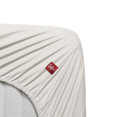 BeddingHouse Topper hoeslaken Percale Cotton Topper Off White