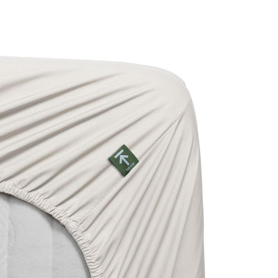 BeddingHouse Topper hoeslaken Percale Cotton Topper Off White