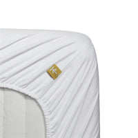 BeddingHouse Hoeslaken Percale Cotton White