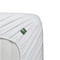 BeddingHouse Hoeslaken Percale Cotton White