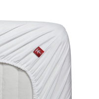 BeddingHouse Splittopper hoeslaken Percale Cotton Splittopper White