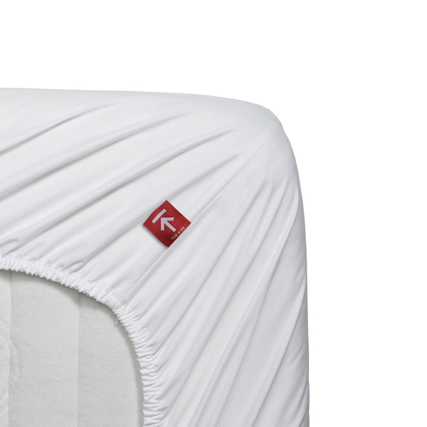BeddingHouse Splittopper hoeslaken Percale Cotton Splittopper White