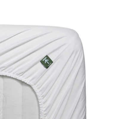 BeddingHouse Topper hoeslaken Percale Cotton Topper White