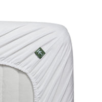 BeddingHouse Topper hoeslaken Percale Cotton Topper White