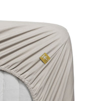 BeddingHouse Hoeslaken Percale Cotton Naturel