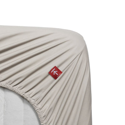 BeddingHouse Hoeslaken Percale Cotton Naturel