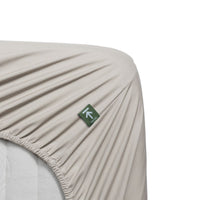 BeddingHouse Topper hoeslaken Percale Cotton Topper Naturel