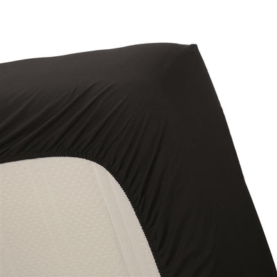 BeddingHouse Hoeslaken Percale Cotton Black