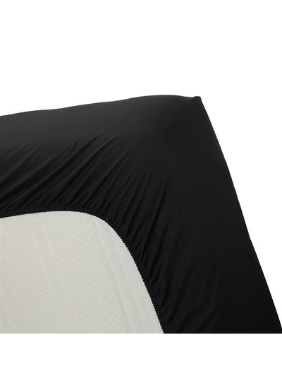 BeddingHouse Hoeslaken Percale Black