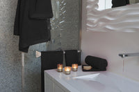 Heckett & Lane Gastendoekje Premium Night-Black