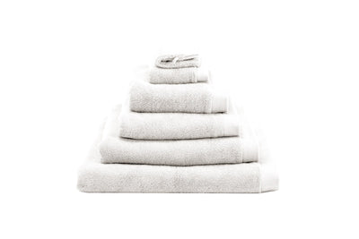 Heckett & Lane Handdoekenset Premium - 50x100 cm - White