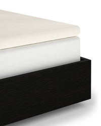 Heckett & Lane Topper hoeslaken Elementi Off-white