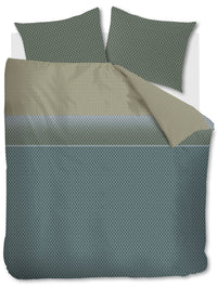 BeddingHouse Dekbedovertrek Riven Blue
