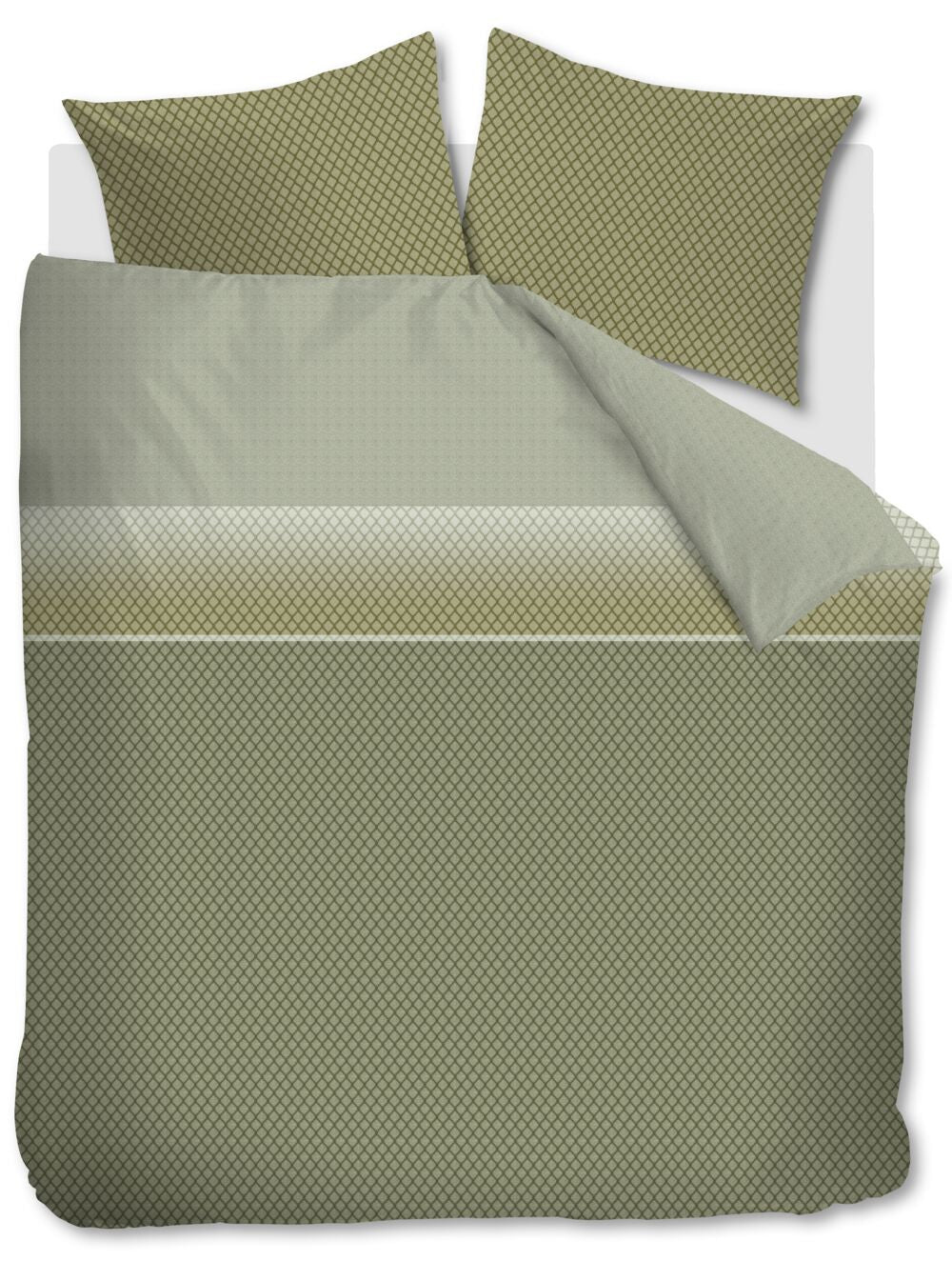 BeddingHouse Dekbedovertrek Riven Green