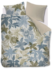 BeddingHouse Dekbedovertrek Flori Blue