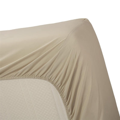 BeddingHouse Hoeslaken Percale Cotton Sand