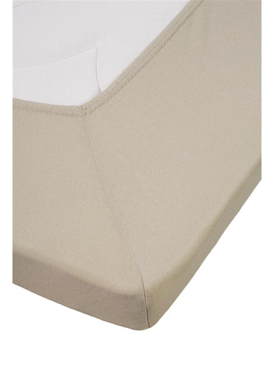 BeddingHouse Topper hoeslaken Percale Topper Sand