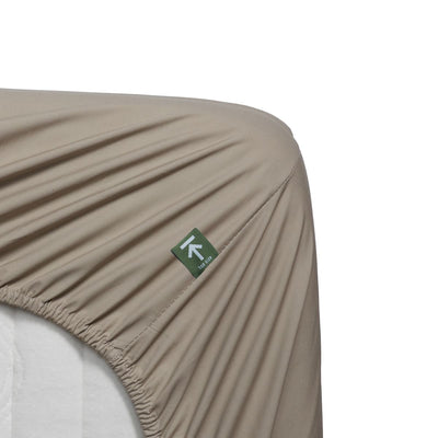 BeddingHouse Topper hoeslaken Percale Cotton Topper Sand