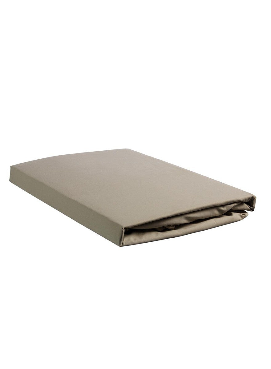 BeddingHouse Hoeslaken Percale Taupe
