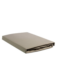 BeddingHouse Hoeslaken Percale Taupe