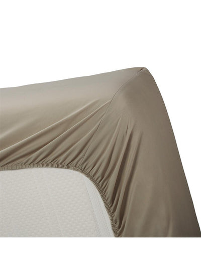 BeddingHouse Hoeslaken Percale Taupe