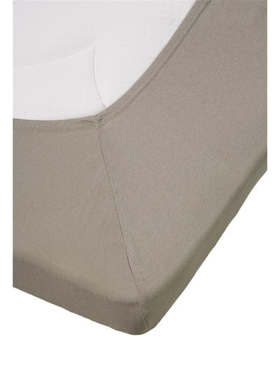 BeddingHouse Topper hoeslaken Percale Topper Taupe