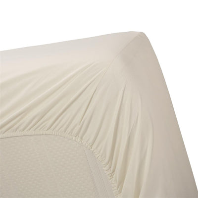 BeddingHouse Hoeslaken Percale Cotton Off White