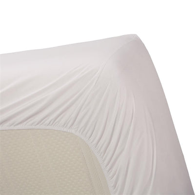 BeddingHouse Hoeslaken Percale Cotton White