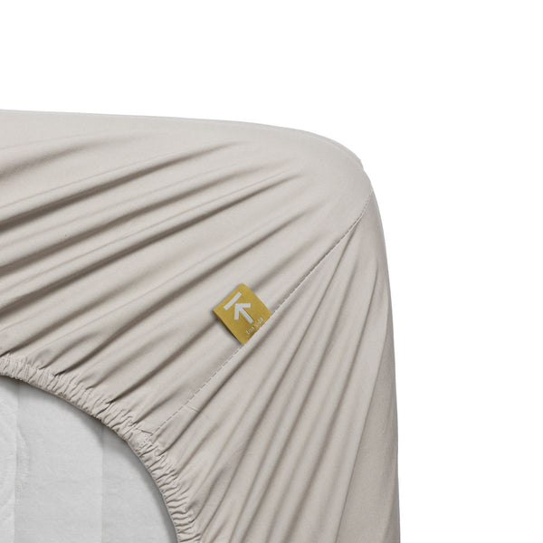 BeddingHouse Hoeslaken Percale Cotton Naturel