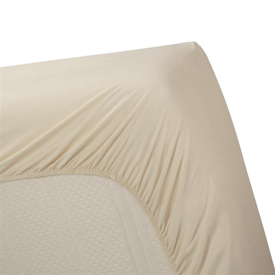 BeddingHouse Hoeslaken Percale Cotton Naturel