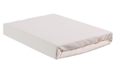 BeddingHouse Hoeslaken Jersey Stretch White