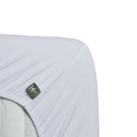 BeddingHouse Hoeslaken Jersey Stretch White