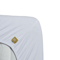 BeddingHouse Topper hoeslaken Jersey Stretch Topper White