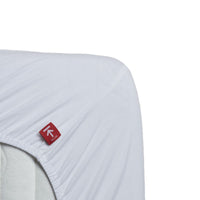 BeddingHouse Topper hoeslaken Jersey Stretch Topper White