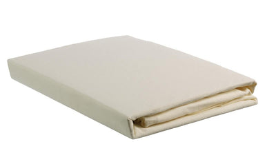 BeddingHouse Hoeslaken Jersey Stretch Naturel